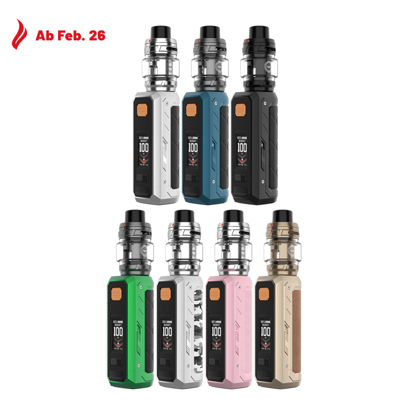 Vaporesso Armour Ultra + iTank T Kit - E-Zigarette - 5500 mAh - 6 ml