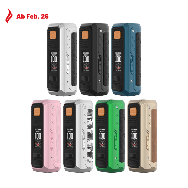 Vaporesso Armour Ultra Box Mod - Akkutr�ger - 5500 mAh - 100 Watt