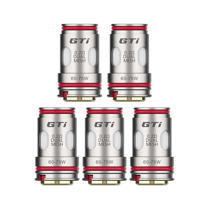 Vaporesso GTi Dual Meshed Coil - Verdampferkopf -5er Pack