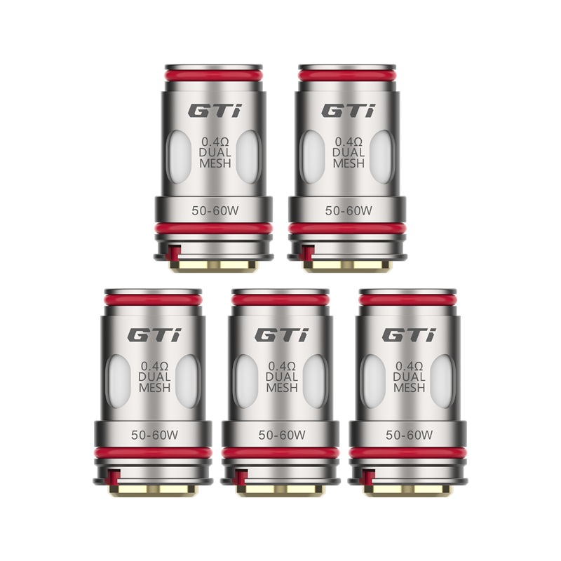 Vaporesso GTi Dual Meshed Coil - Verdampferkopf -5er Pack