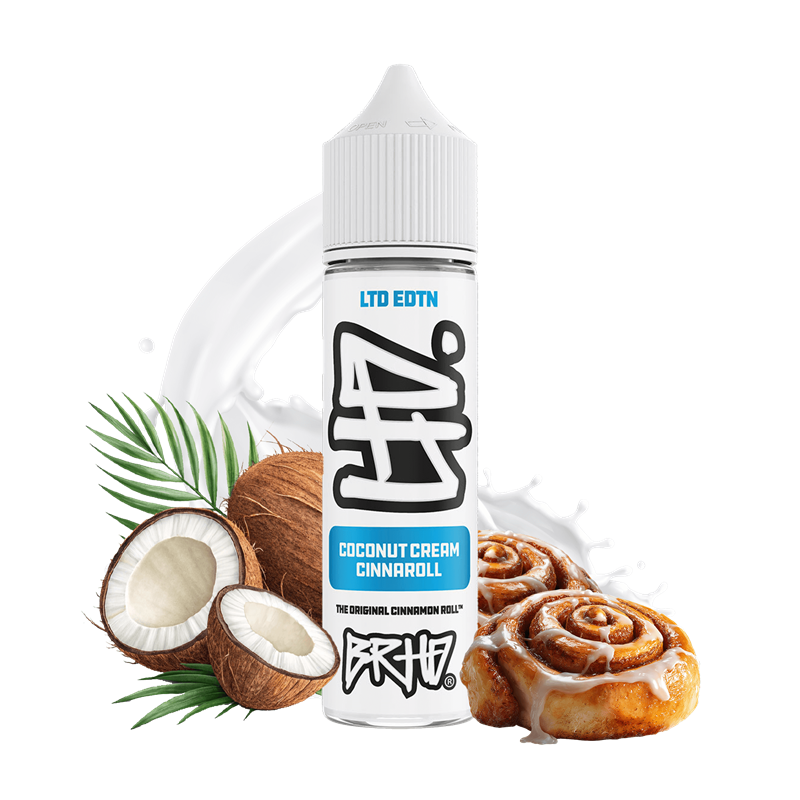 Barehead Aroma - Coconut Cream Cinnaroll - 10 ml Longfill