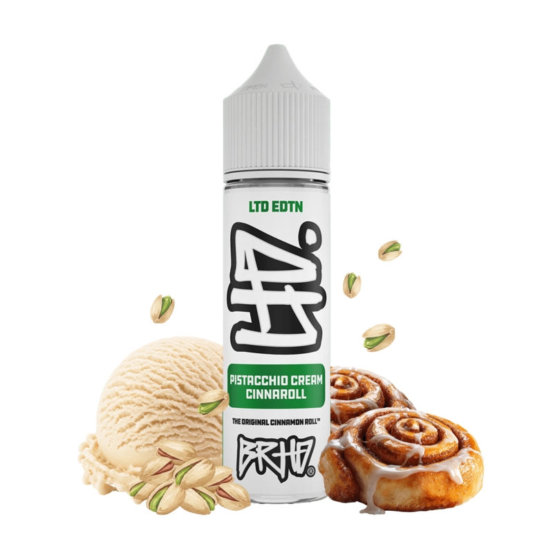 Barehead Pistacchio Cream Cinnaroll - 10 ml Longfill