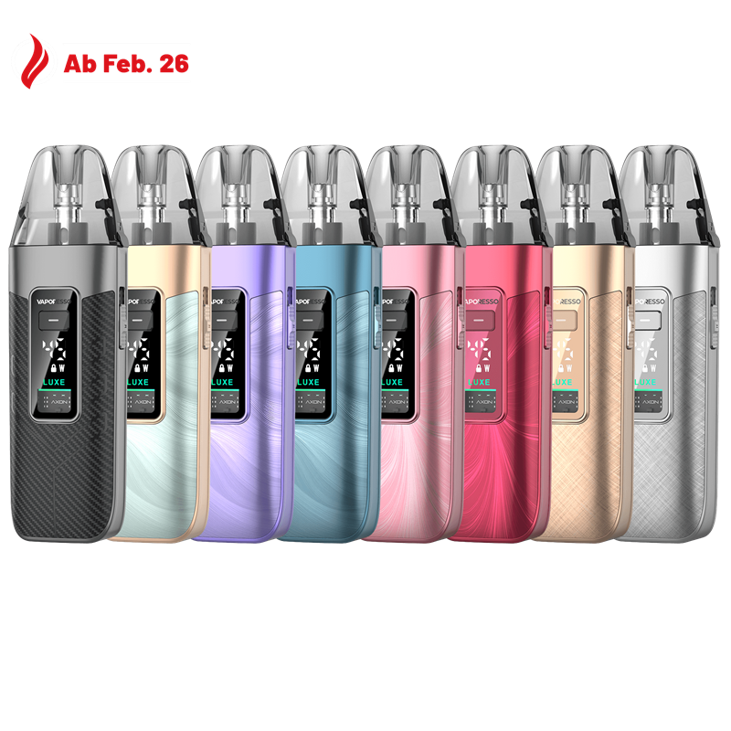 Vaporesso Luxe X3 - Pod System - 2600 mAh - 5 ml