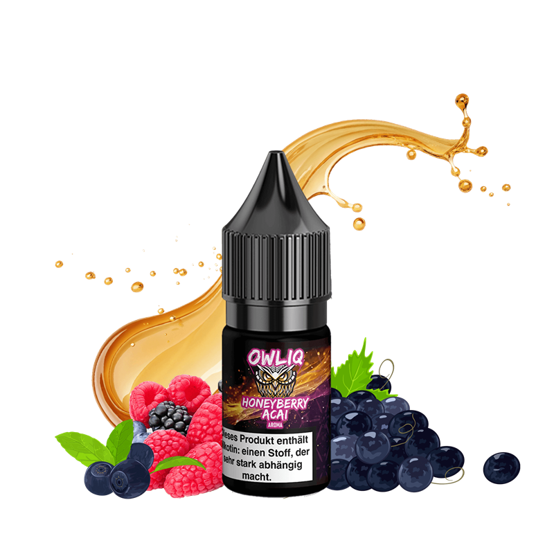 OWLIQ - Honeyberry Acai - 10 ml Nikotinsalz Liquid