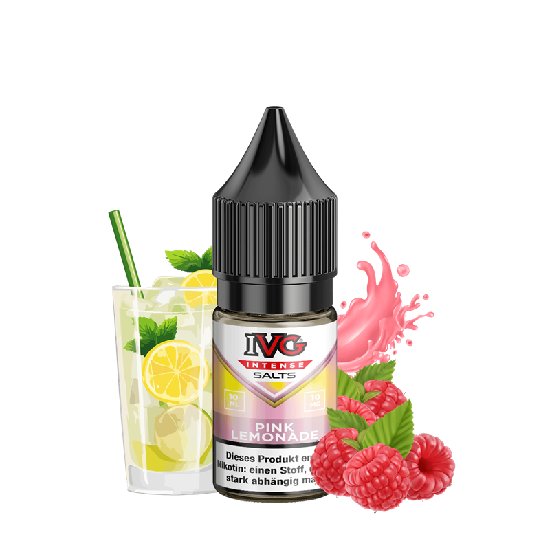 IVG Intense  - Pink Lemoande - 10 ml Nikotinsalz Liquid