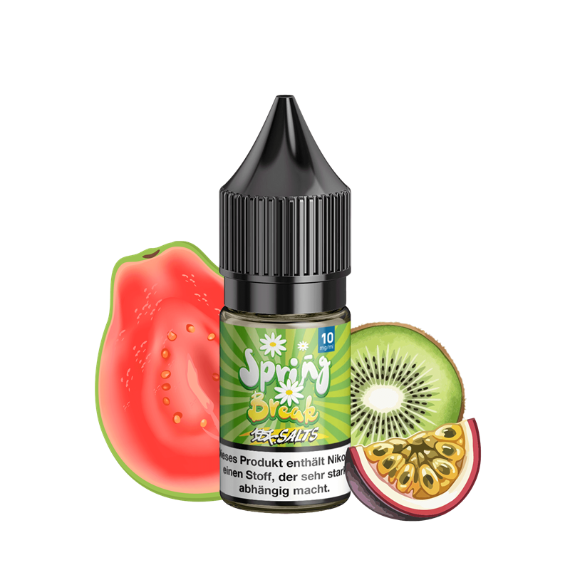 187 Strassenbande - Spring Break - 10 ml Nikotinsalz Liquid