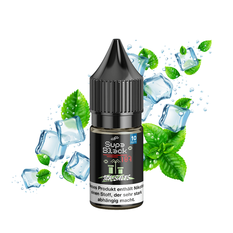 187 Strassenbande - Supa Black - 10 ml Nikotinsalz Liquid
