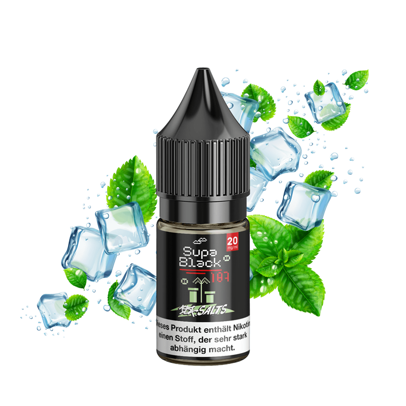 187 Strassenbande - Supa Black - 10 ml Nikotinsalz Liquid
