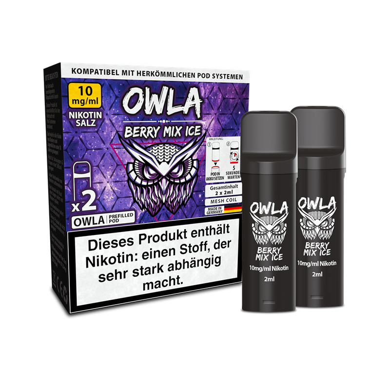 OWL - OWLA - Berry Mix Ice Pod - 2er Pack
