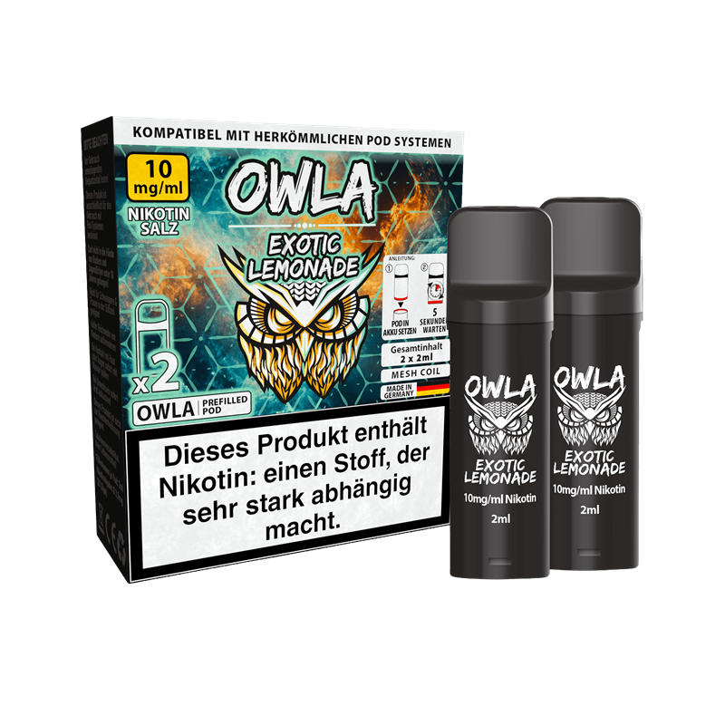 OWL - OWLA - Exotic Lemonade Pod - 2er Pack