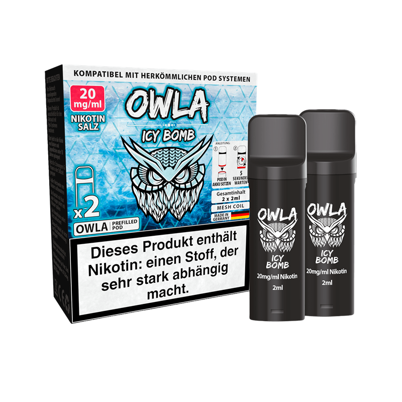 OWL - OWLA - Icy Bomb Pod - 2er Pack