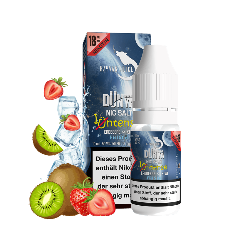 Hayvan Intense  - D�nya - 10 ml Nikotinsalz Liquid
