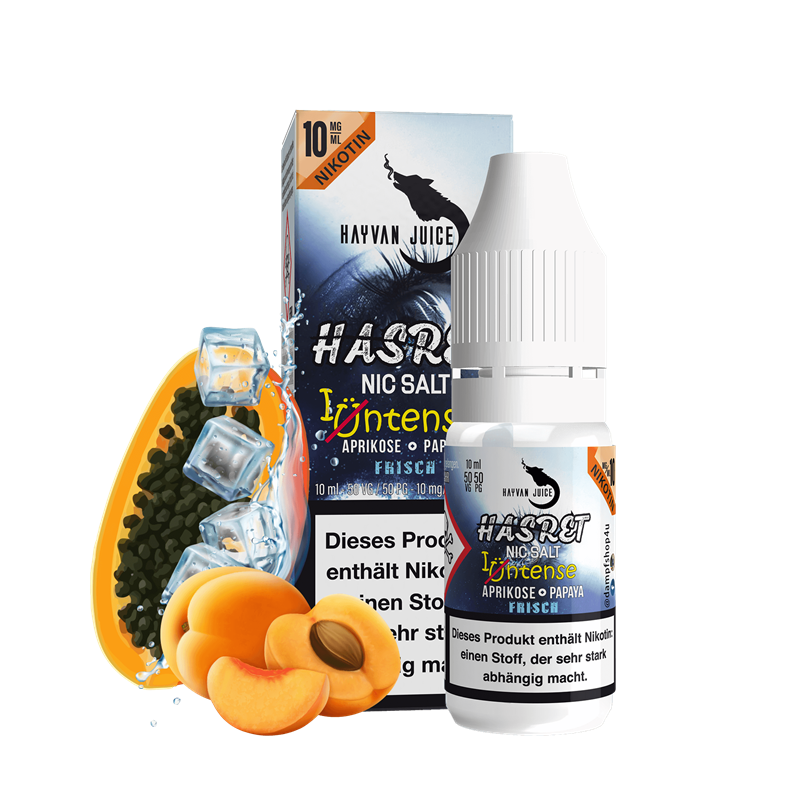 Hayvan Intense  - Hasret - 10 ml Nikotinsalz Liquid