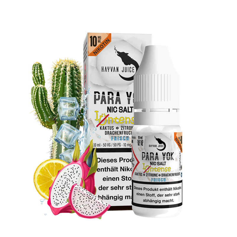 Hayvan Intense  - Para Yok - 10 ml Nikotinsalz Liquid