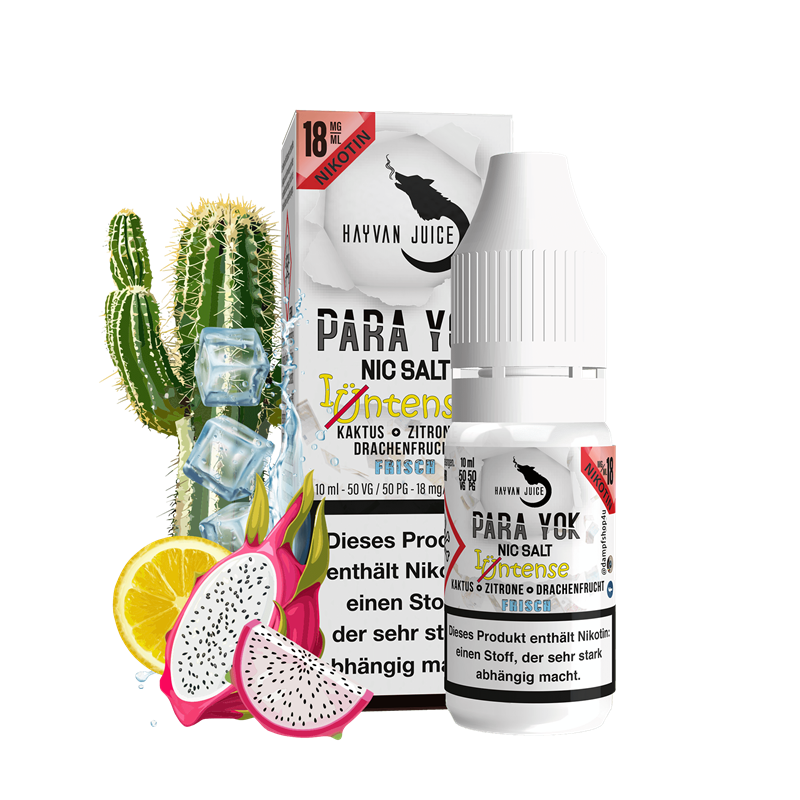 Hayvan Intense  - Para Yok - 10 ml Nikotinsalz Liquid