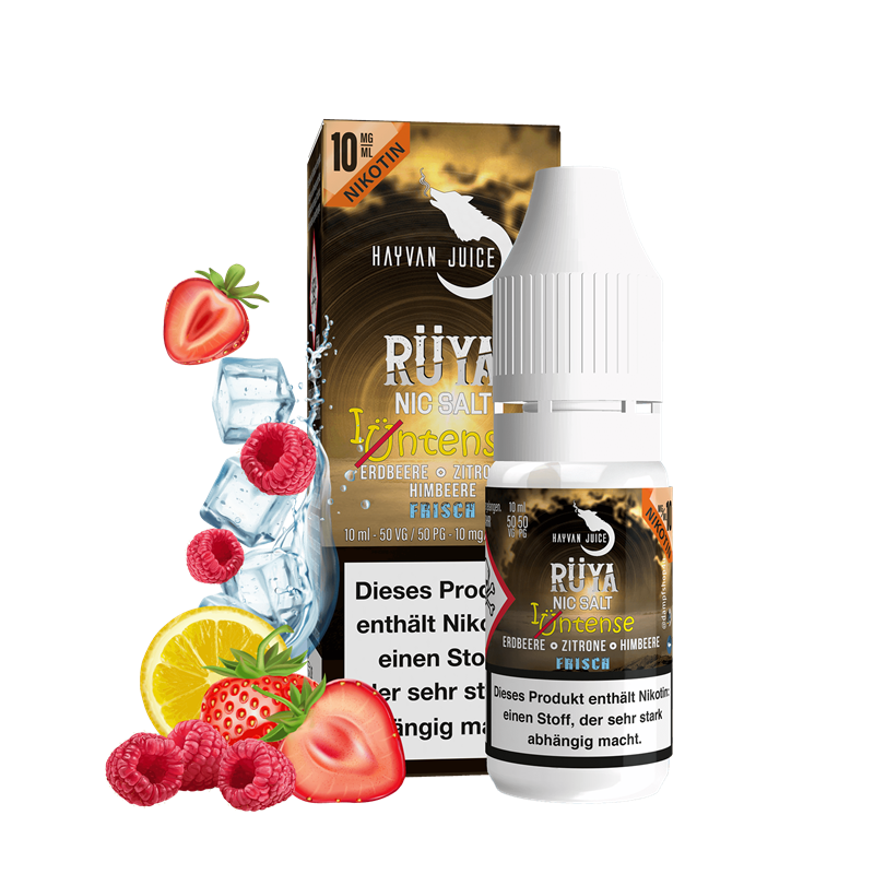 Hayvan Intense  - R�ya - 10 ml Nikotinsalz Liquid