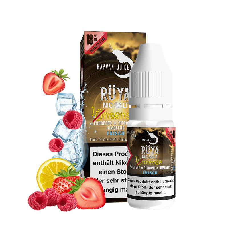 Hayvan Intense  - R�ya - 10 ml Nikotinsalz Liquid