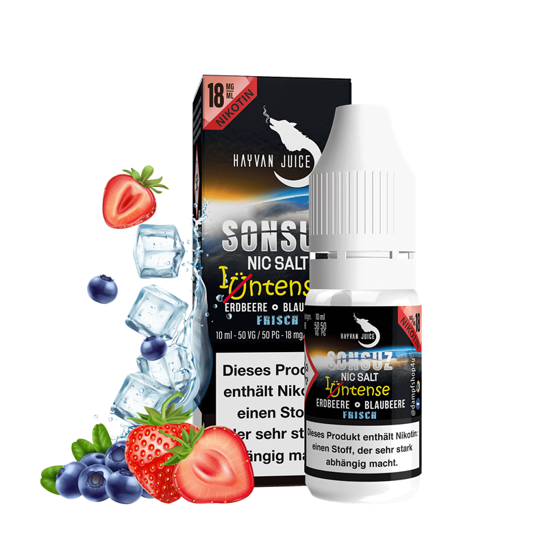 Hayvan Intense  - Sonsuz - 10 ml Nikotinsalz Liquid