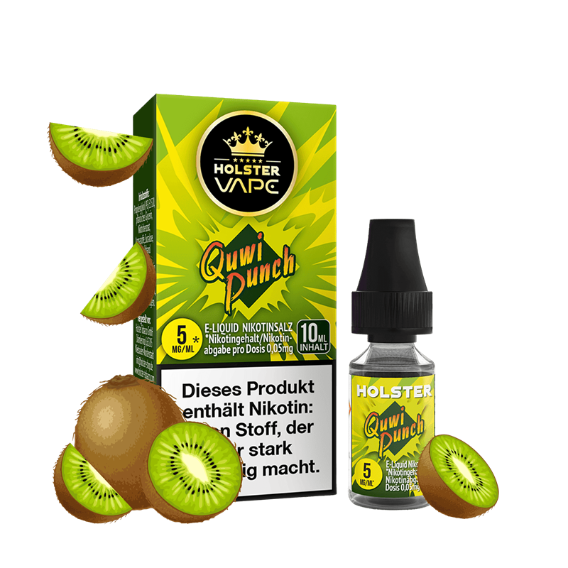Holster Vape - Quwi Punch - 10 ml Nikotinsalz Liquid