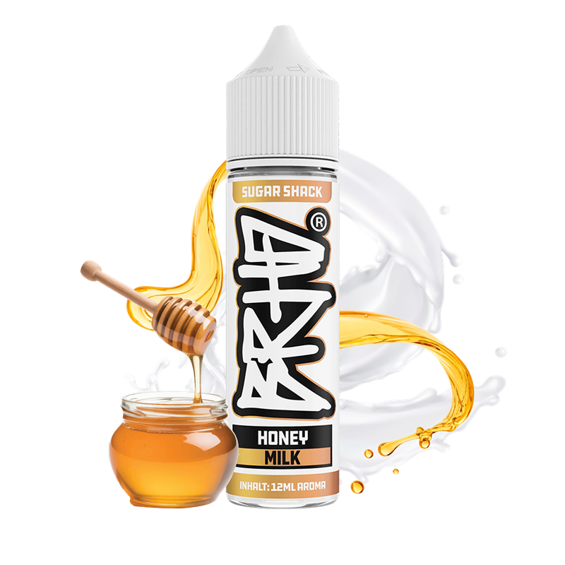 Barehead Aroma - Honey Milk - 10 ml Longfill