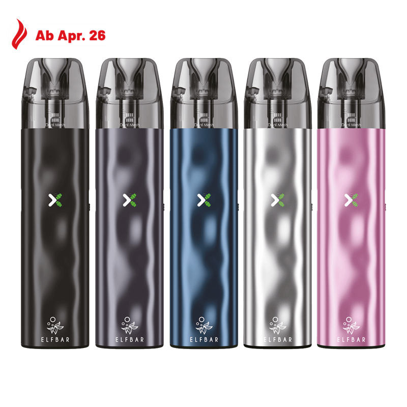 ELF Bar ELFX Mini Kit - Pod System - 1000 mAh - 2 ml