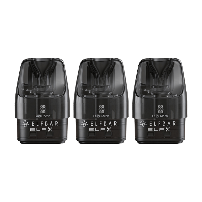 ELF Bar ELFX - Cartridge V2 - 2 ml - 3er Pack