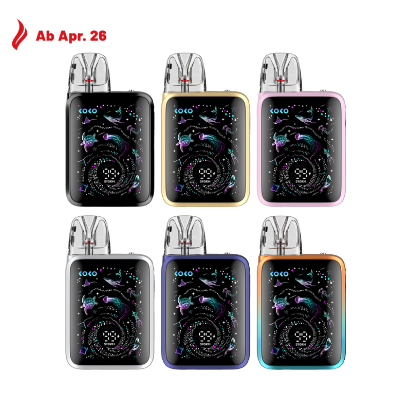 Uwell Caliburn G5 Koko - Pod System - 1600 mAh - 3 ml