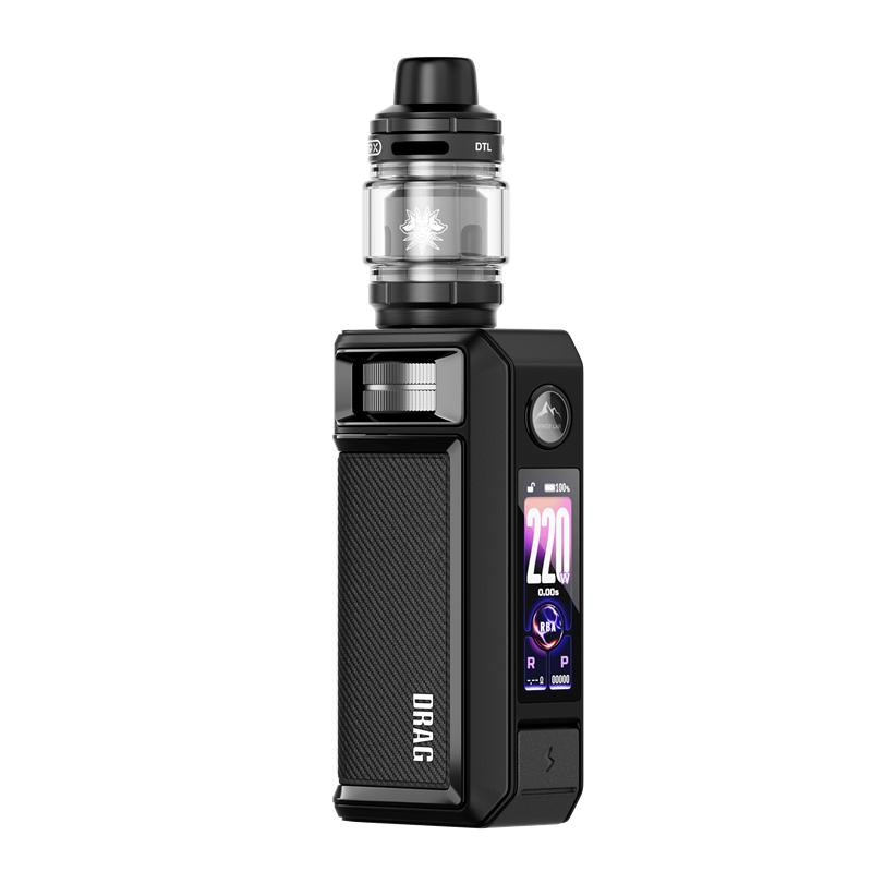 Voopoo Drag 6 + Uforce X 2 Tank - E-Zigarette - 5ml - 220 Watt - 4400 mAh 