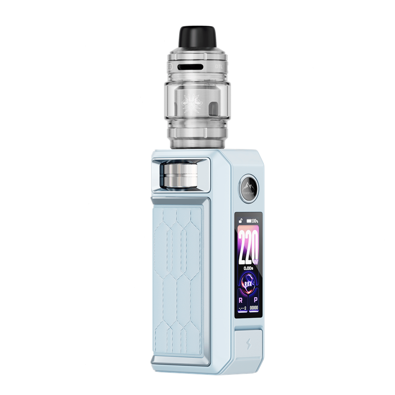Voopoo Drag 6 + Uforce X 2 Tank - E-Zigarette - 5ml - 220 Watt - 4400 mAh 