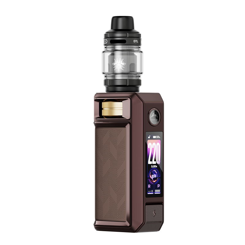 Voopoo Drag 6 + Uforce X 2 Tank - E-Zigarette - 5ml - 220 Watt - 4400 mAh 