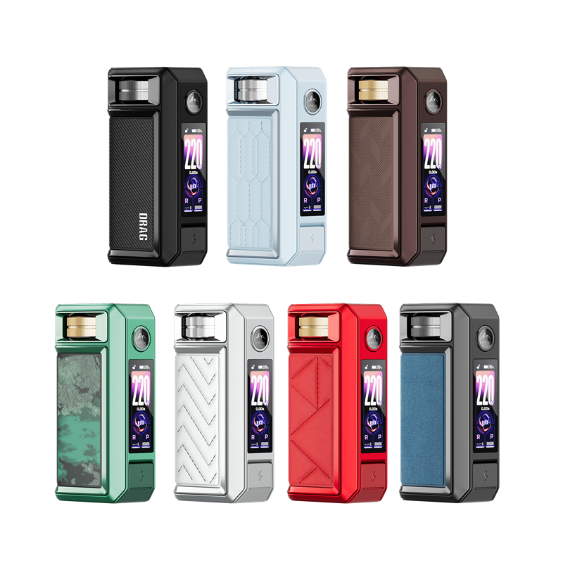 Voopoo Drag 6 Box Mod - Akkutr�ger - 220 Watt - 4400 mAh
