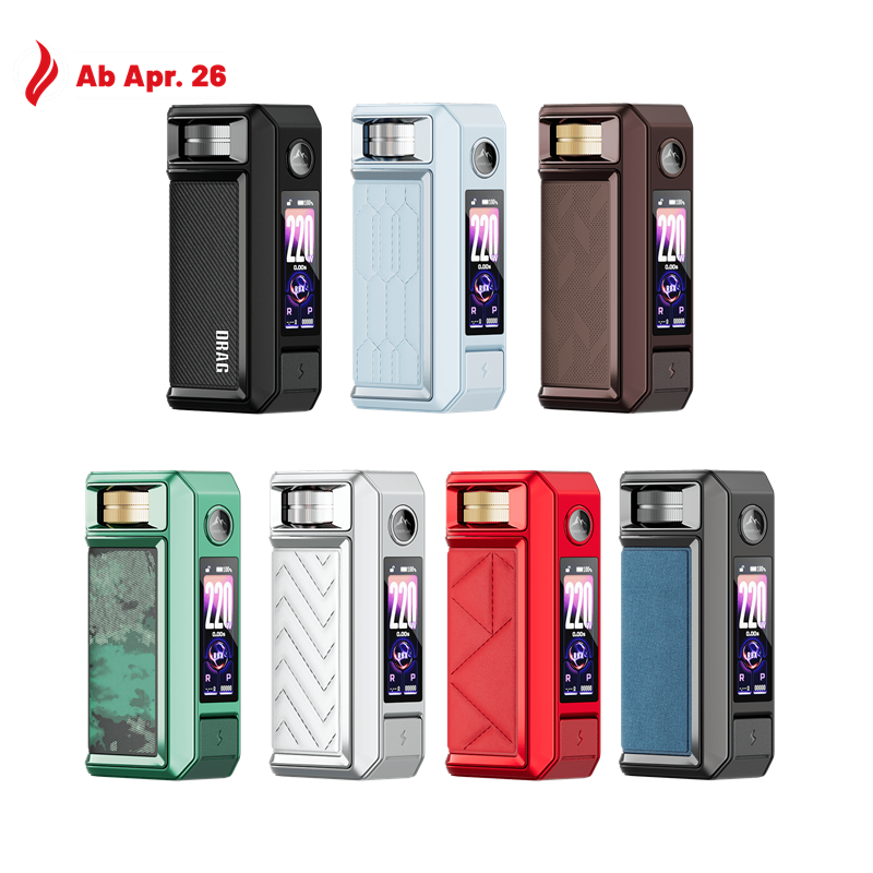 Voopoo Drag 6 Box Mod - Akkutr�ger - 220 Watt - 4400 mAh