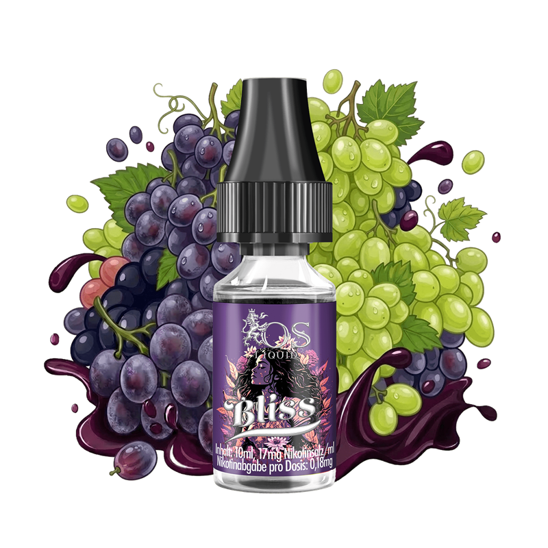 OS O's Tobacco - Bliss - 10 ml Nikotinsalz Liquid