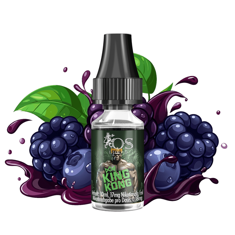 OS O's Tobacco - King Kong - 10 ml Nikotinsalz Liquid