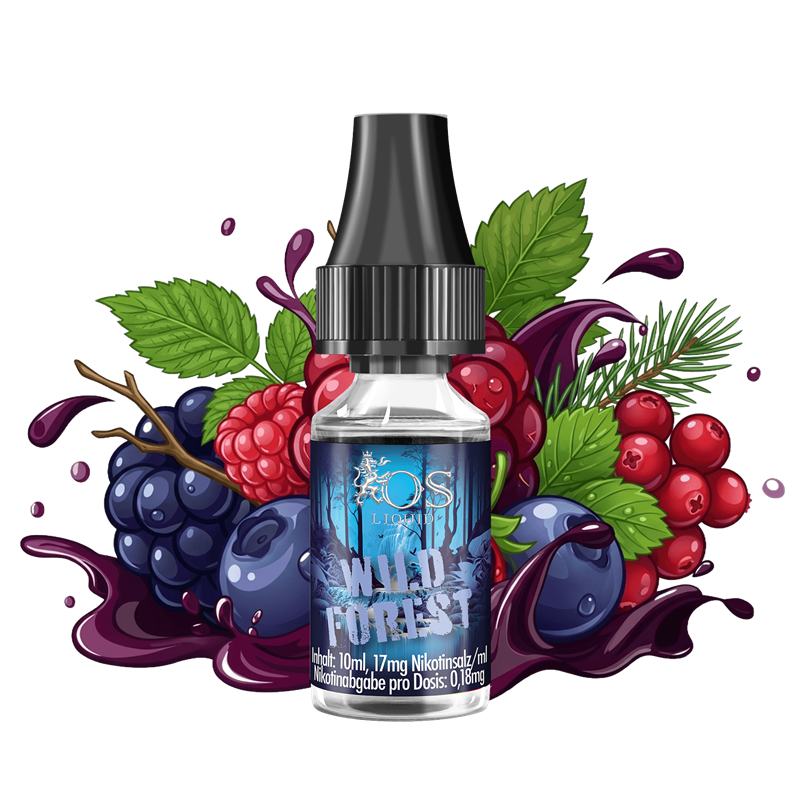 OS O's Tobacco - Wild Forest - 10 ml Nikotinsalz Liquid