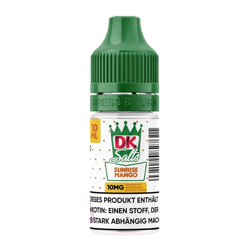 DK Salts - Sunrise Mango - 10 ml Nikotinsalz Liquid