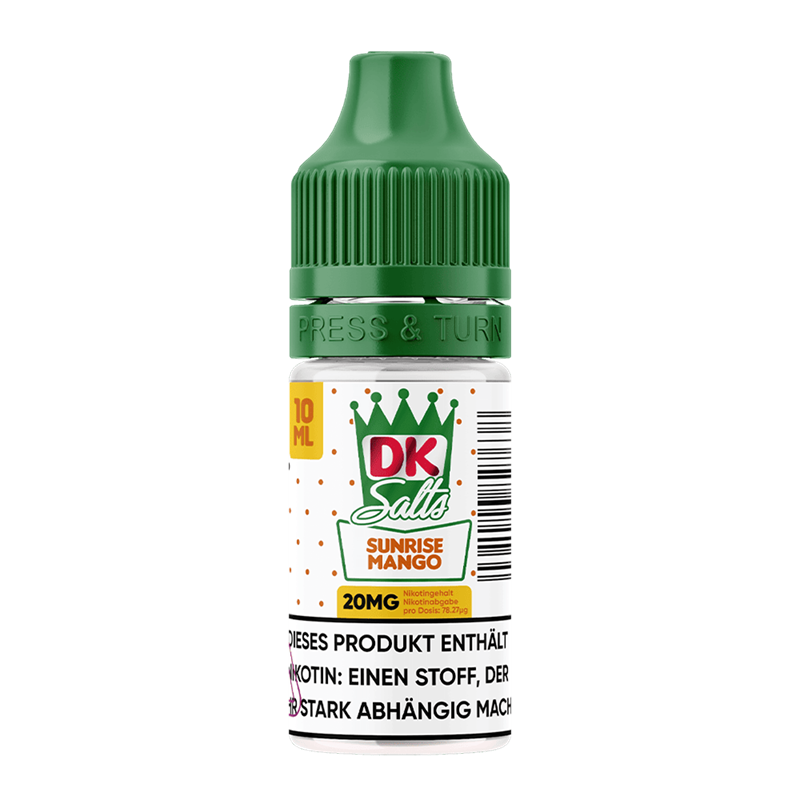 DK Salts - Sunrise Mango - 10 ml Nikotinsalz Liquid