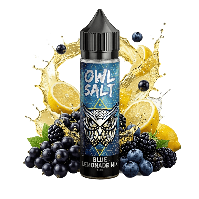 OWL Salt Aroma - Blue Lemonade Mix - 10 ml Longfill
