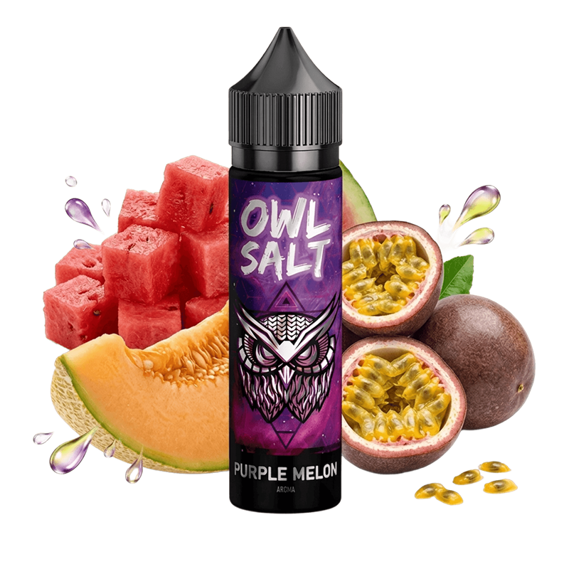OWL Salt Aroma - Purple Melon - 10 ml Longfill