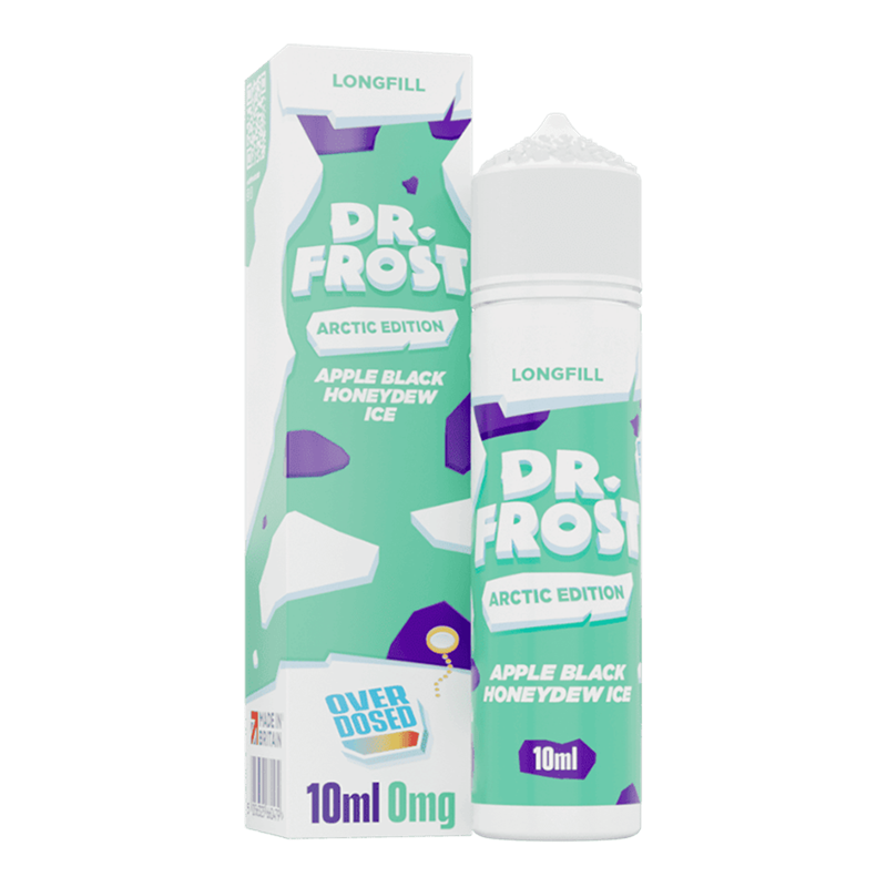 Dr. Frost Overdosed Aroma - Arctic Edition - Apple Black Honeydew Ice - 10 ml Longfill