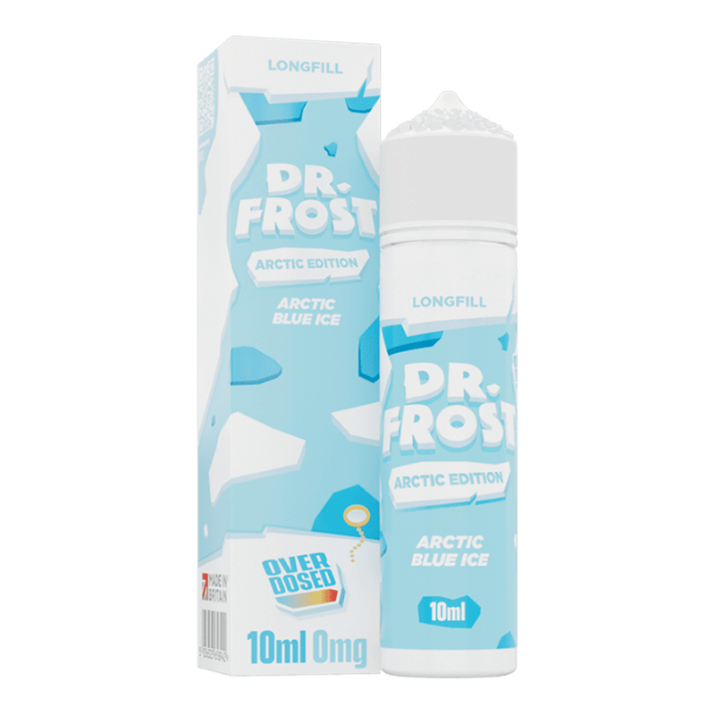 Dr. Frost Overdosed Aroma - Arctic Edition - Arctic Blue Ice - 10 ml Longfill