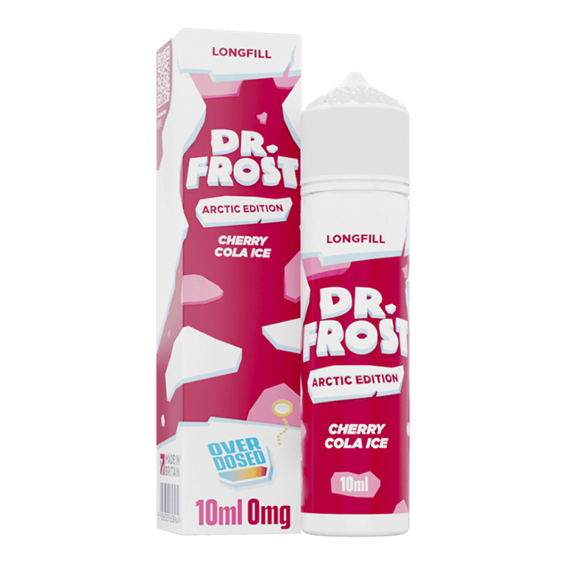 Dr. Frost Overdosed Aroma - Arctic Edition - Cherry Cola Ice - 10 ml Longfill
