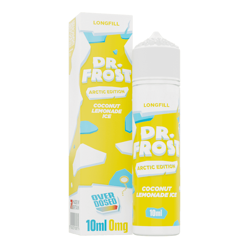 Dr. Frost Overdosed Aroma - Arctic Edition - Coconut Lemonade Ice - 10 ml Longfill