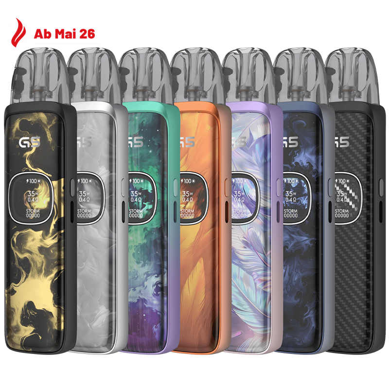 Uwell Caliburn G5 - Pod System - 1600 mAh - 3 ml