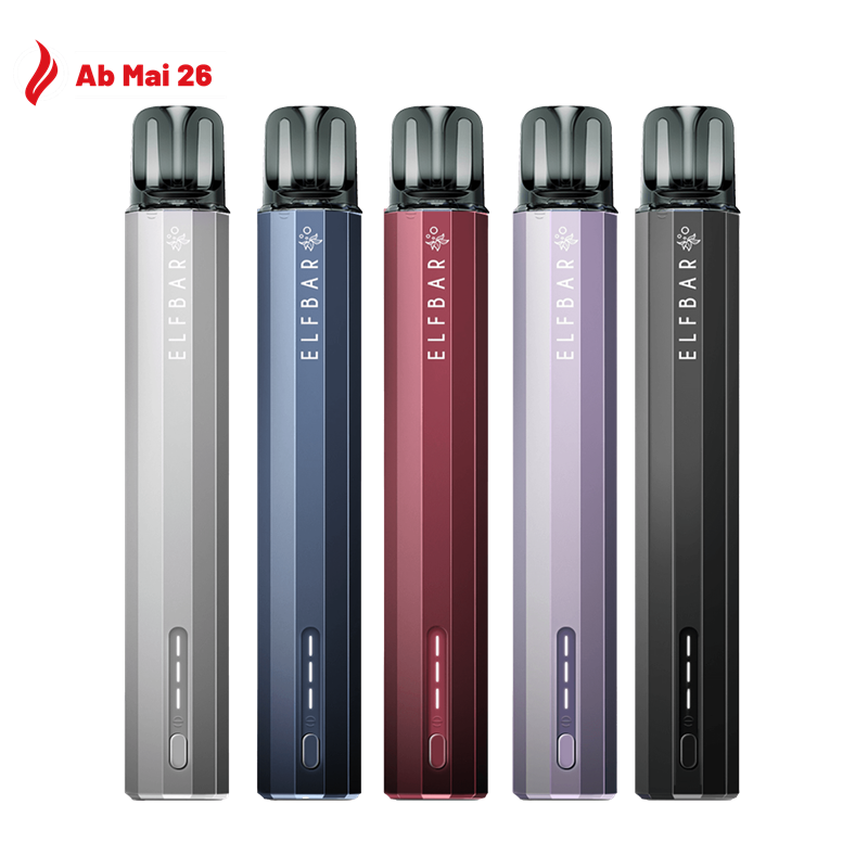 ELF Bar ELFA Turbo Pro - Refillable Pod Kit - 1200 mAh