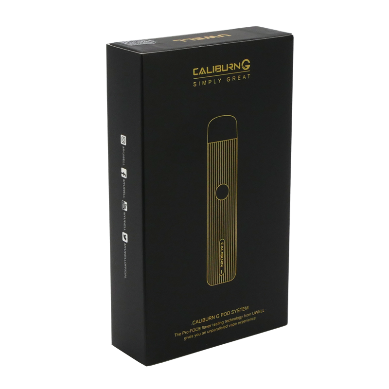 Uwell Caliburn G Kit - Pod System - 690 mAh - 2 ml- max 18 Watt 