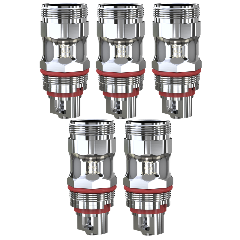 Eleaf EC-S Meshed Coil - 0,6 Ohm SS316 - 5er Pack