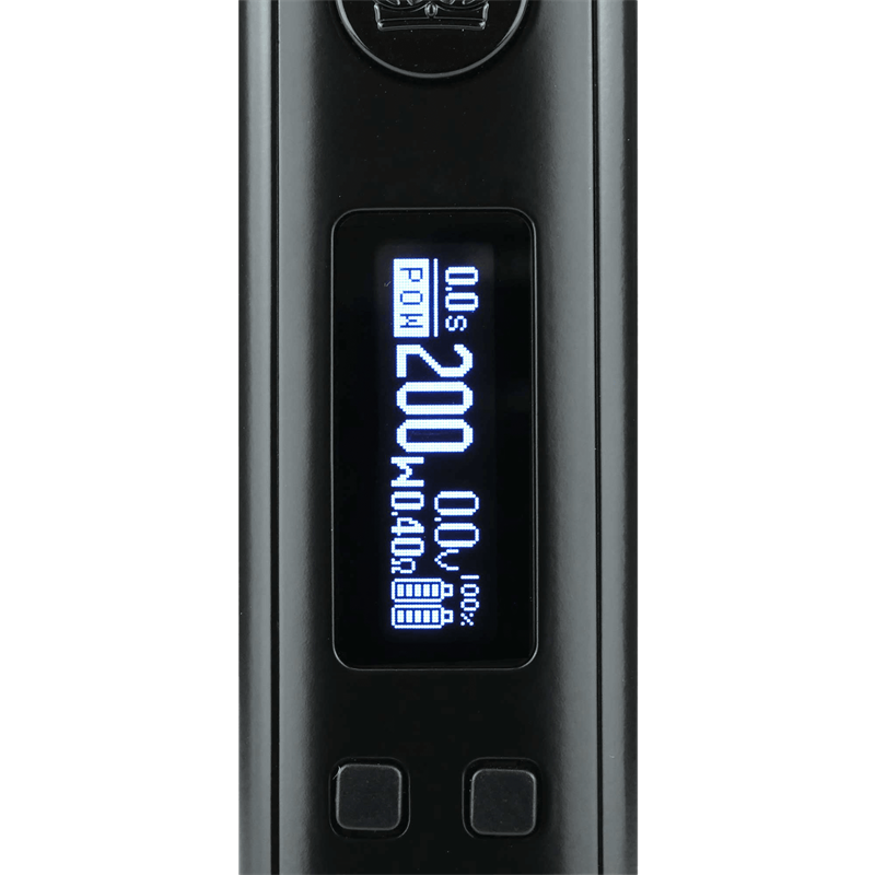 Uwell Crown 4 Kit 200 Watt Box Mod 5 0 Ml Crown 4 Tank Uwell Crown 4 Kit 200 Watt 5 0 Ml Set Uwell E Zigaretten Sets