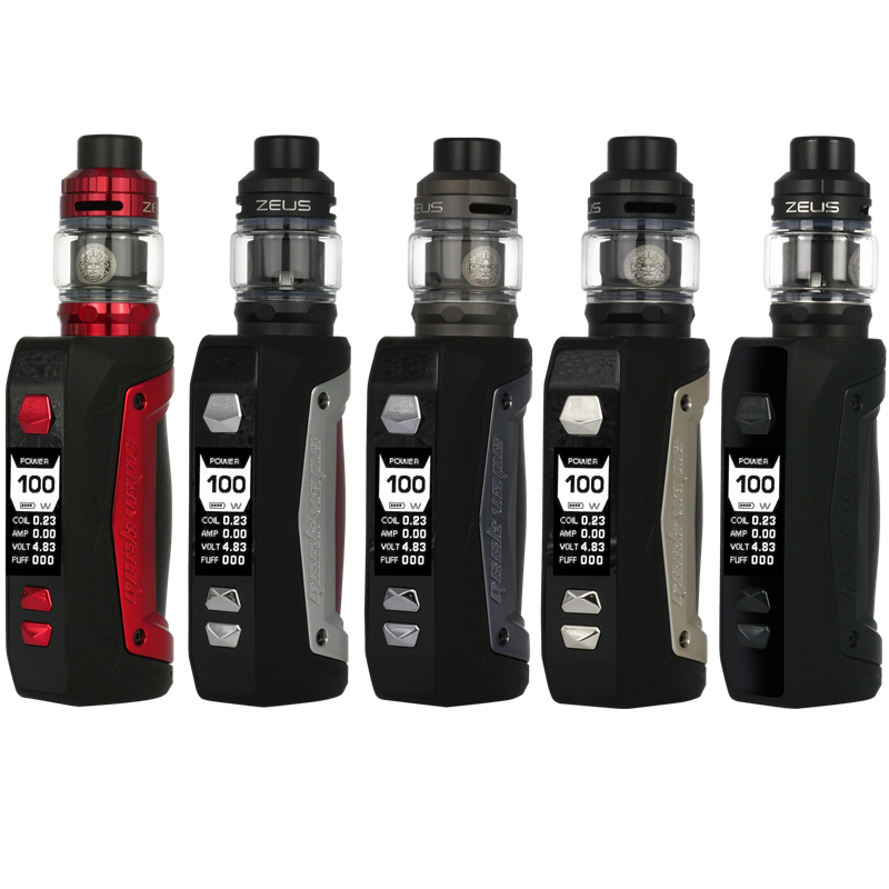 GeekVape AEGIS Max + Z Sub Ohm Tank Kit - 100 W - 5,0 ml