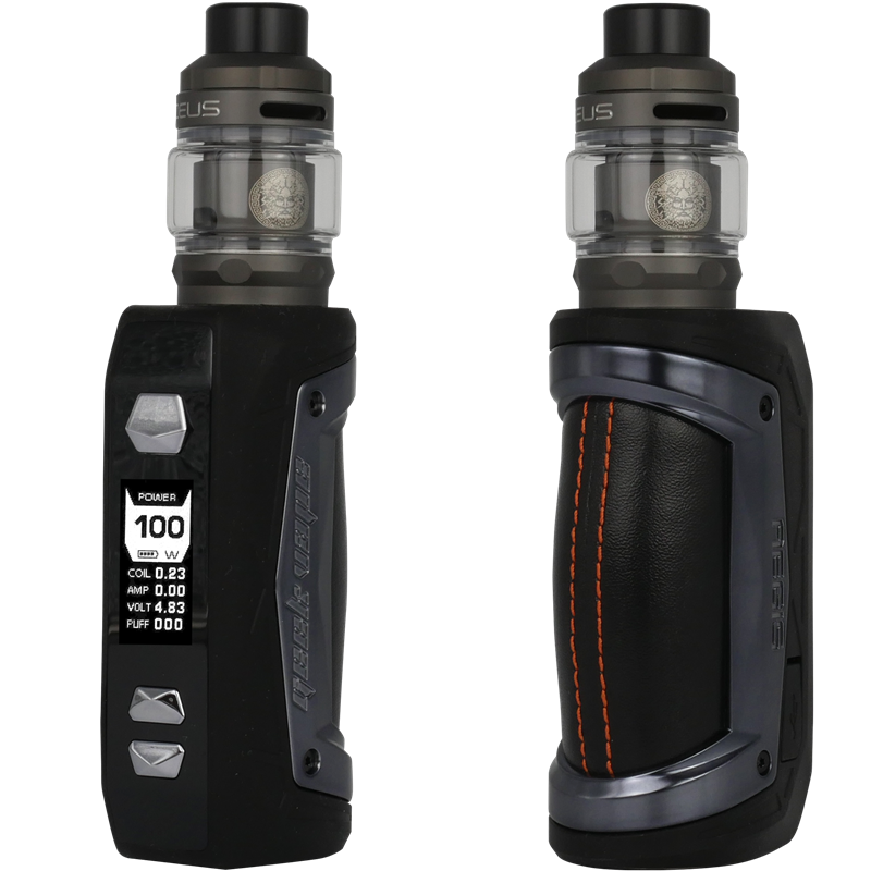 GeekVape AEGIS Max + Z Sub Ohm Tank Kit - 100 W - 5,0 ml